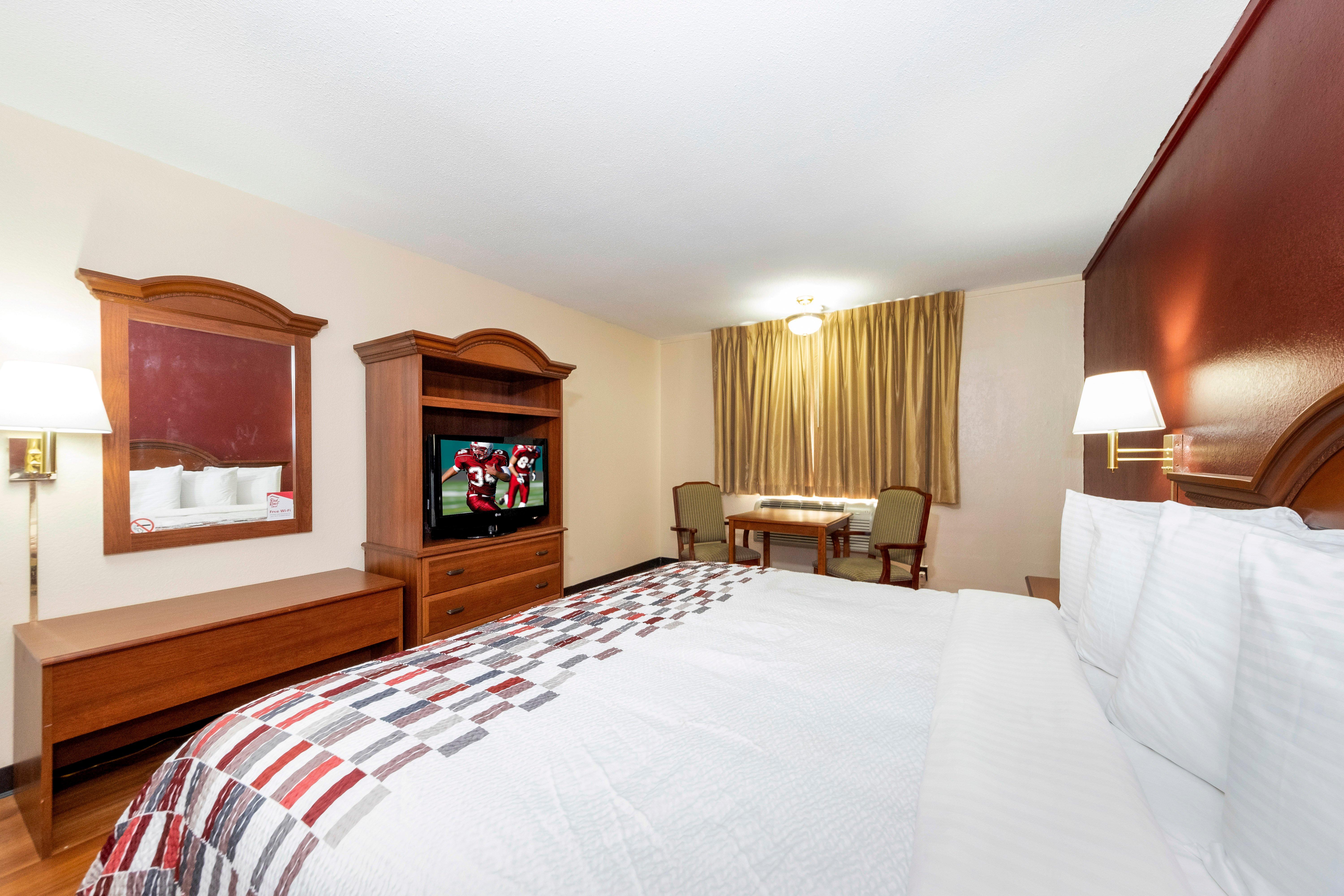 Red Roof Inn Meridian Exterior photo
