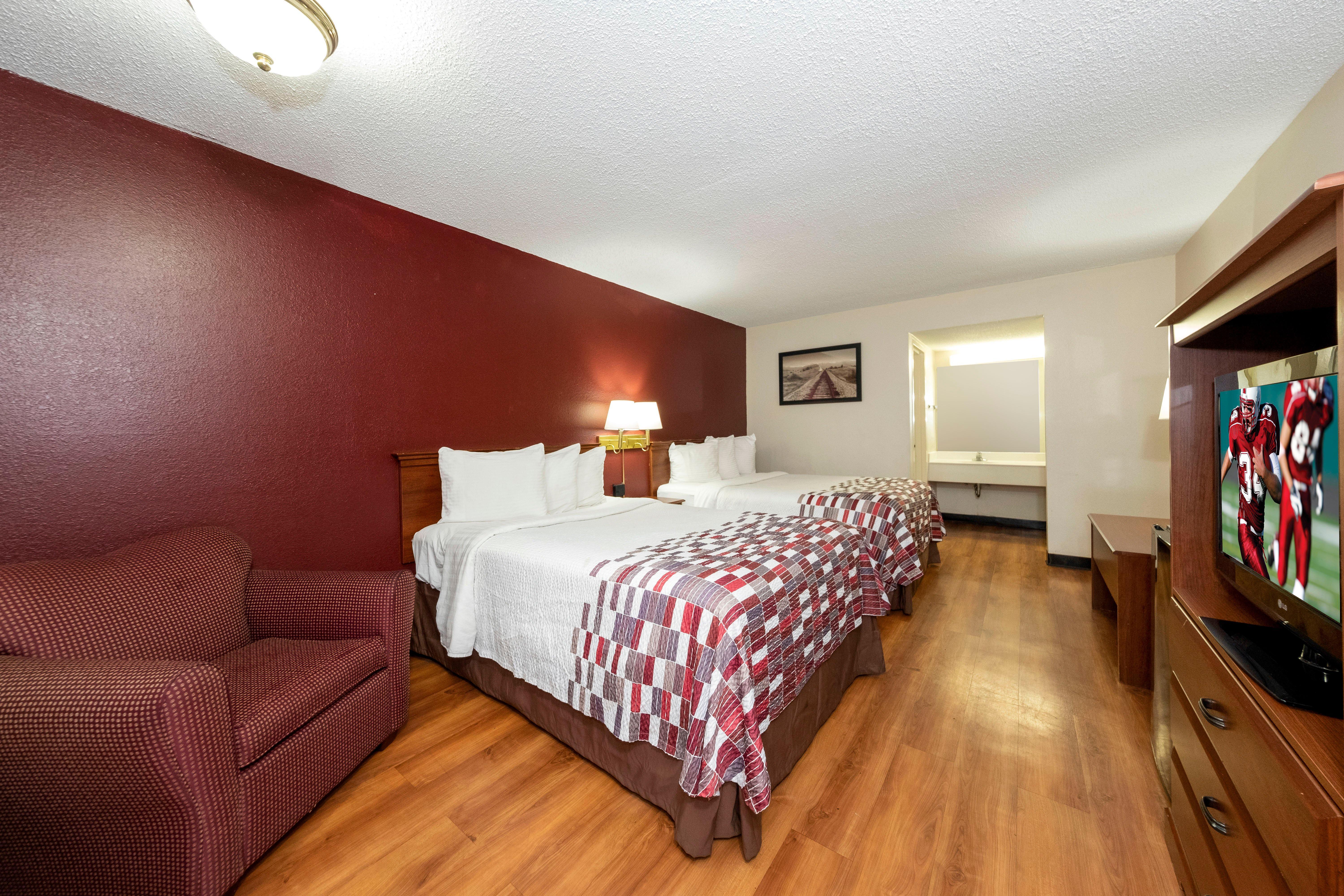 Red Roof Inn Meridian Exterior photo