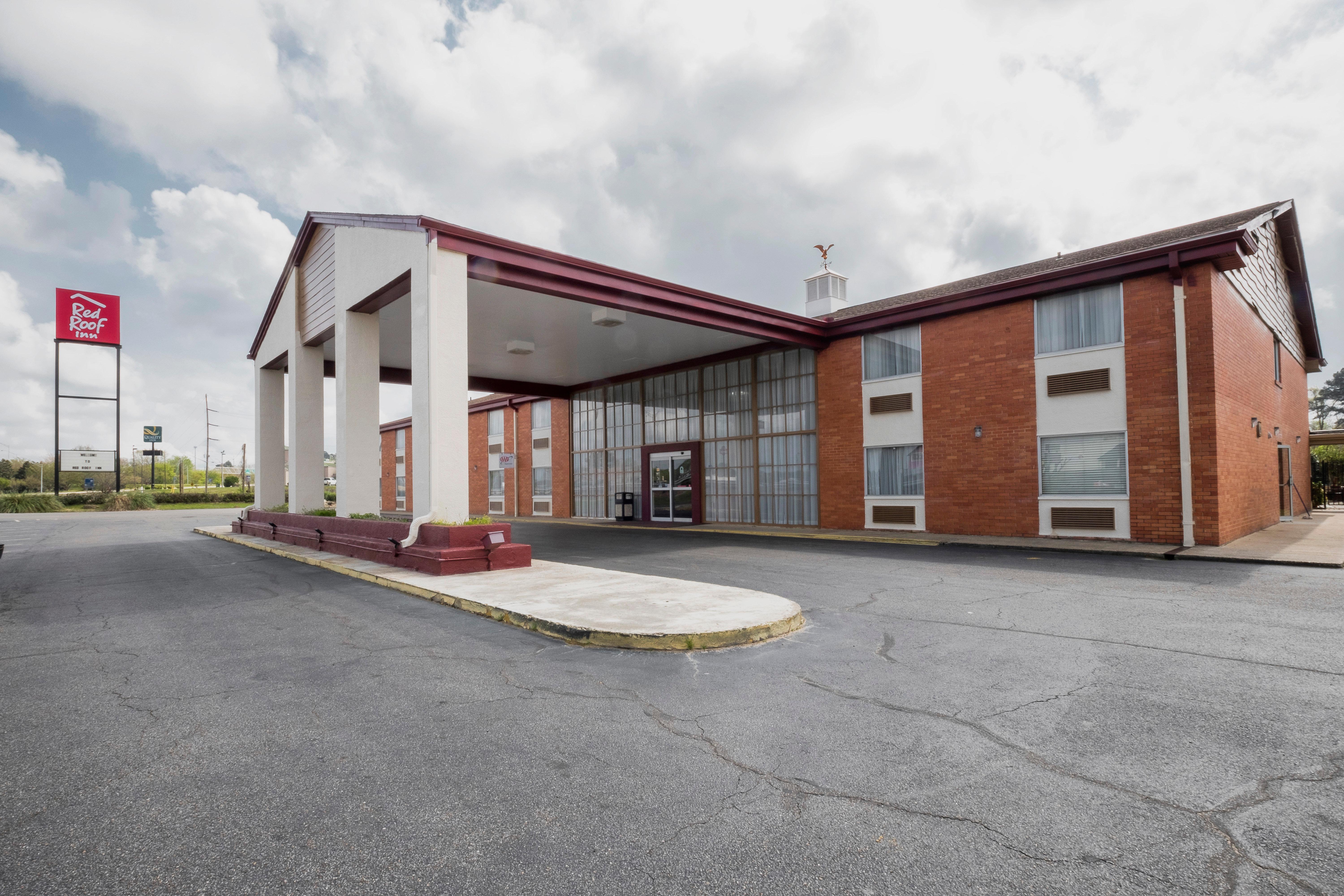 Red Roof Inn Meridian Exterior photo