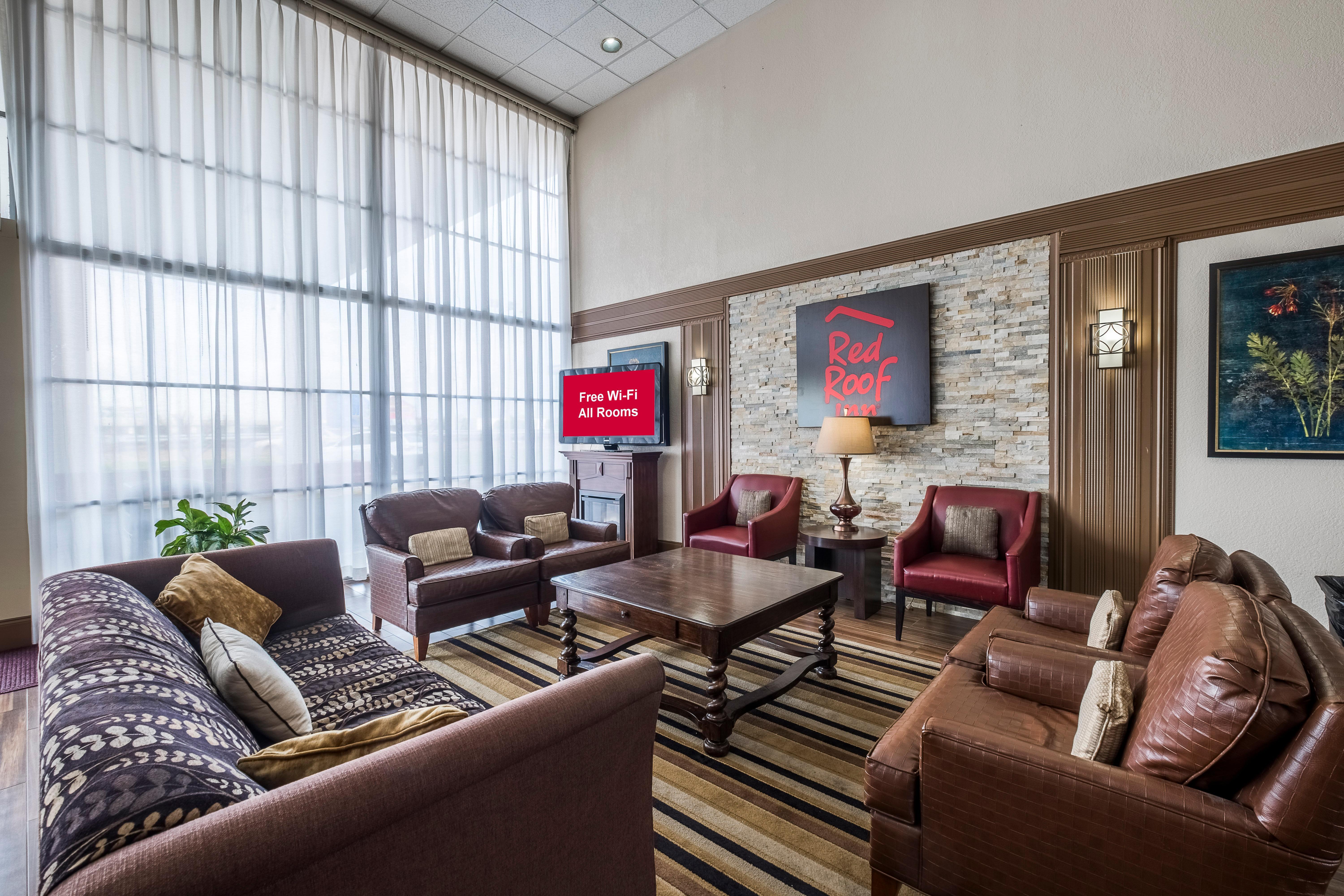 Red Roof Inn Meridian Exterior photo