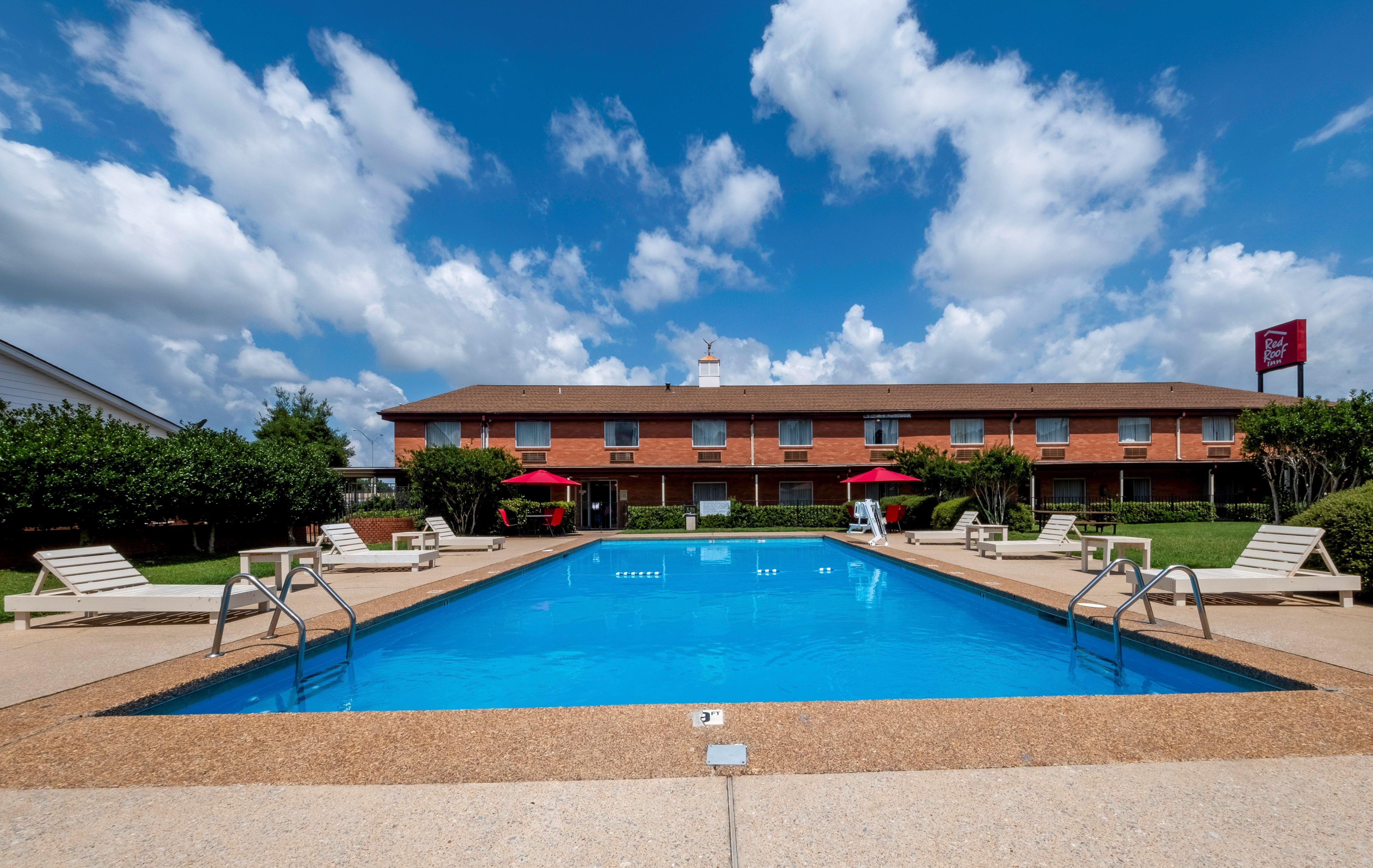 Red Roof Inn Meridian Exterior photo