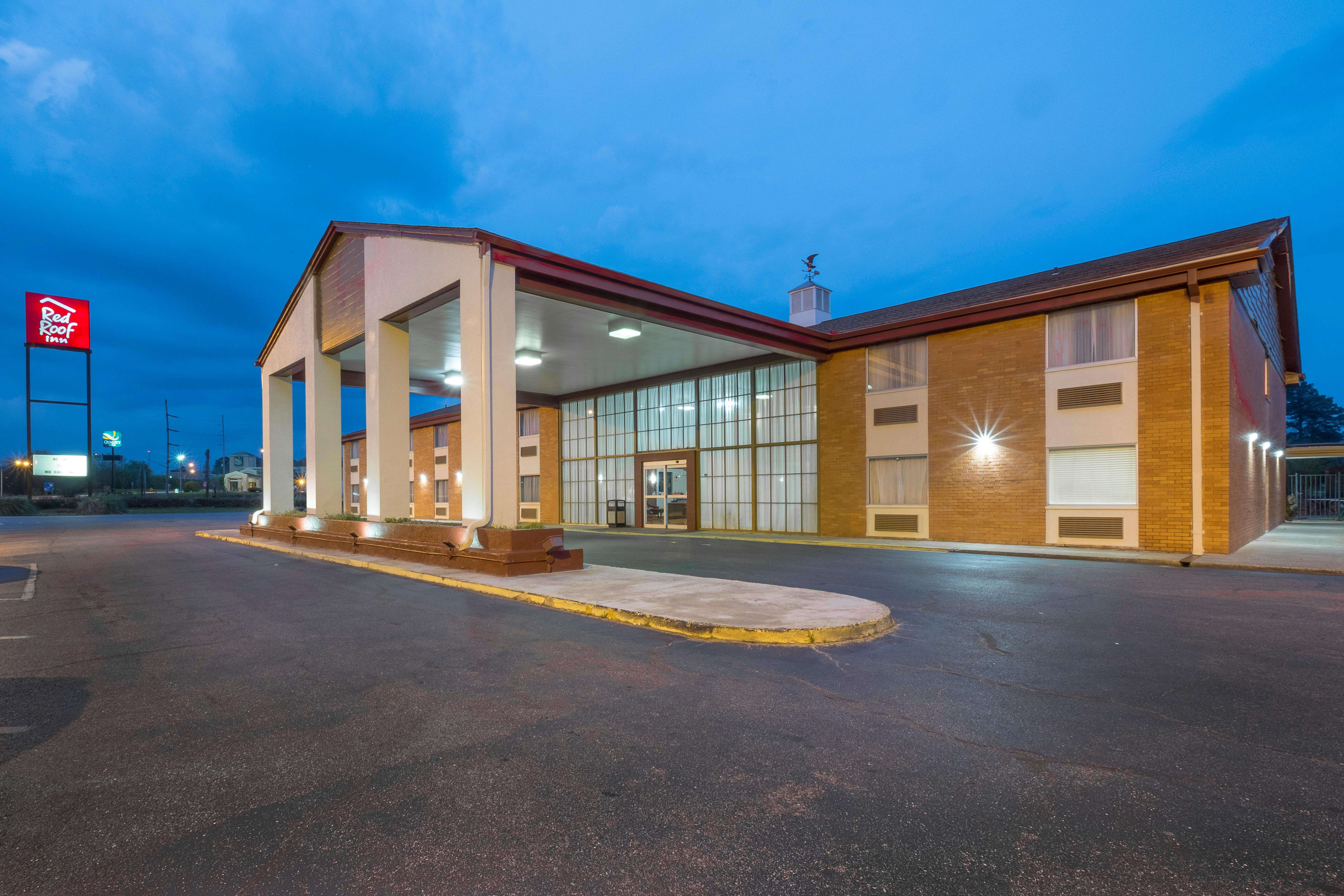 Red Roof Inn Meridian Exterior photo