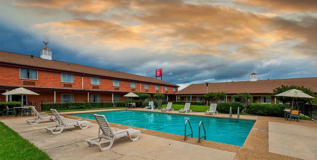 Red Roof Inn Meridian Exterior photo